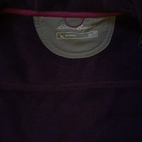Eddie Bauer zip up - Picture 5 of 6